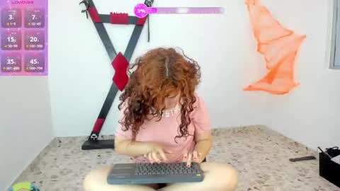 Snapshot of lily_red_butterfly chatting on 10.23.25 Lily online show from 10.23.25