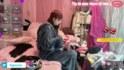 Lily Grace online show from 06.17.26