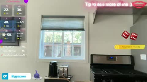 Lily Grace online show from 07.21.26