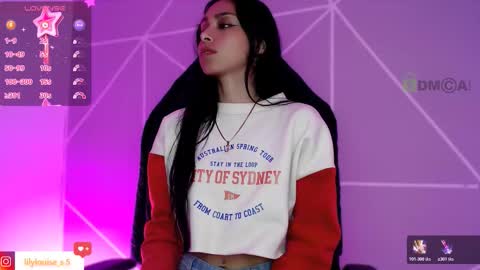 Snapshot of lilylouisee_ chatting on 02.03.26 Liliana louise online show from 02.03.26