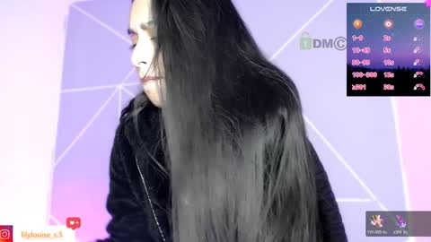 Snapshot of lilylouisee_ chatting on 03.27.26 Liliana louise online show from 03.27.26