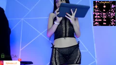 Snapshot of lilylouisee_ chatting on 05.18.26 Liliana louise online show from 05.18.26