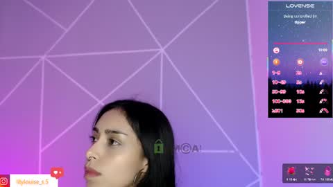 Liliana louise online show from 06.12.26