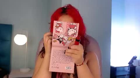 lilyred_ online show from 07.21.26