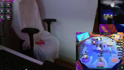 Snapshot of lilythrone chatting on 10.19.25 Lily Rone online show from 10.19.25