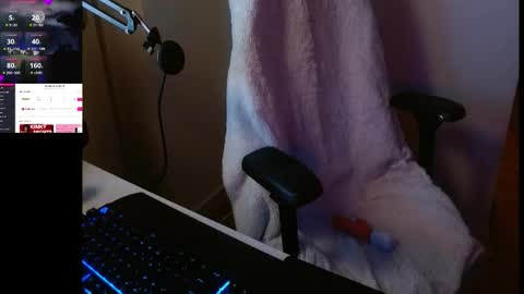 Snapshot of lilythrone chatting on 11.24.25 Lily Rone online show from 11.24.25