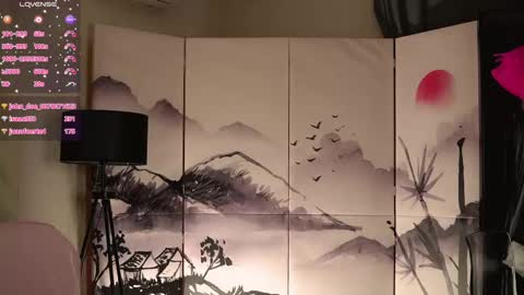 Lin Use menu to play with me  online show from 02.28.25