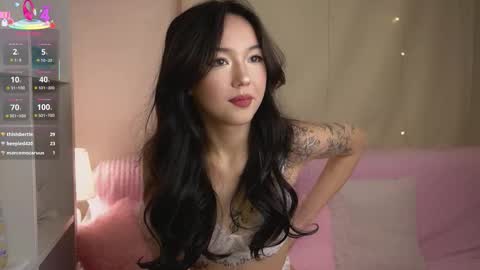 Lin Use menu to play with me  online show from 12.01.25