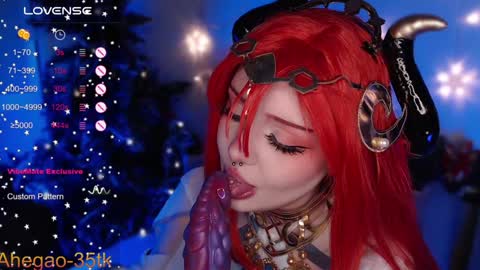 Snapshot of lina_diva chatting on 12.15.24 Hey im Lina Ur cosplay waifu online show from 12.15.24