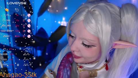 Snapshot of lina_diva chatting on 01.30.25 Hey im Lina Ur cosplay waifu online show from 01.30.25