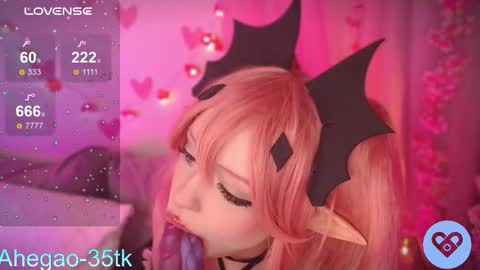 Hey im Lina Ur cosplay waifu  online show from 02.23.26