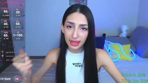 Snapshot of lina_robbins chatting on 02.28.25 Lina Robbins online show from 02.28.25