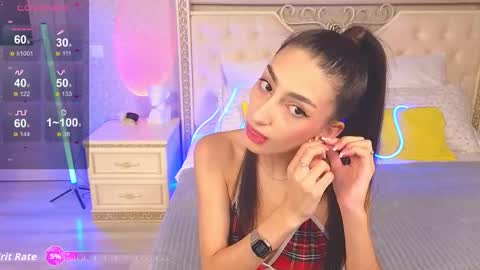 Snapshot of lina_robbins chatting on 10.21.25 Lina Robbins online show from 10.21.25