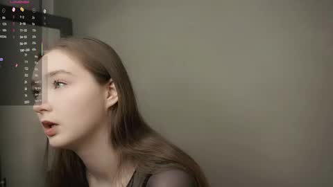 Snapshot of linalure chatting on 12.01.25 Lina online show from 12.01.25