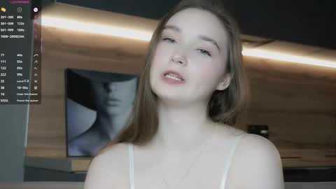 Snapshot of linalure chatting on 12.03.25 Lina online show from 12.03.25