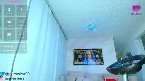 LAURA RAMIREZ online show from 07.03.26