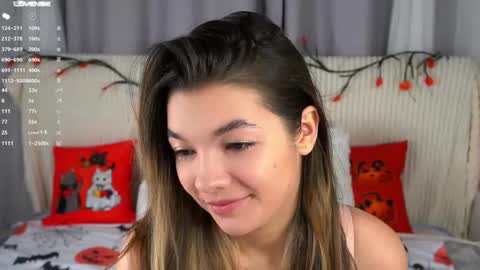 Snapshot of linettedennett chatting on 11.01.25 Kate online show from 11.01.25