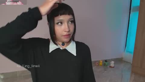 Snapshot of ling_meow chatting on 07.06.26 Ling online show from 07.06.26