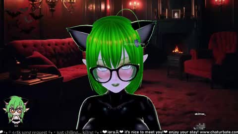 Snapshot of liorasublime chatting on 02.22.25 im Liora uwu online show from 02.22.25