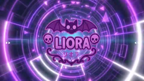 Snapshot of liorasublime chatting on 10.14.25 im Liora uwu online show from 10.14.25