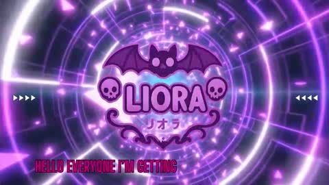 Snapshot of liorasublime chatting on 10.22.25 im Liora uwu online show from 10.22.25