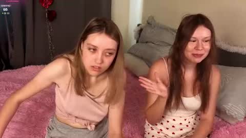 Hello our names are Kate and Alice this is our first day here. online show from 07.02.26