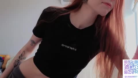 Snapshot of lisiasweet chatting on 04.25.26 Lika online show from 04.25.26