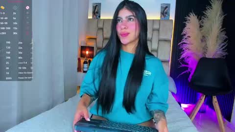Snapshot of little__sophie18 chatting on 06.03.26 Sophie ---- connected from 1400 to 2100 Colombia time online show from 06.03.26