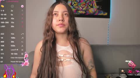 Snapshot of little_caro13 chatting on 12.06.24 Independent model carolina online show from 12.06.24