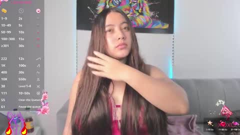 Snapshot of little_caro13 chatting on 02.28.25 Independent model carolina online show from 02.28.25