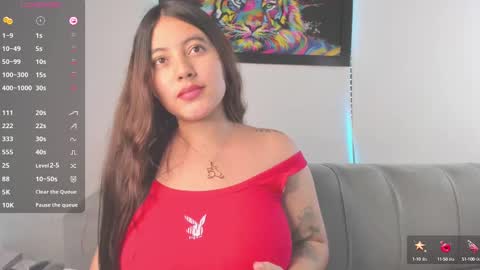 Snapshot of little_caro13 chatting on 03.12.25 Independent model carolina online show from 03.12.25