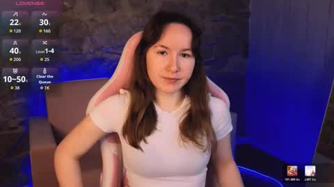 Snapshot of little_doll_meow chatting on 03.30.26 Alexandra online show from 03.30.26