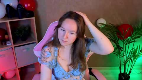 Snapshot of little_doll_meow chatting on 05.20.26 Alexandra online show from 05.20.26
