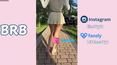 Snapshot of little_effy18_ chatting on 02.17.25 Little Effy online show from 02.17.25