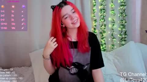 little Teya online show from 02.21.26