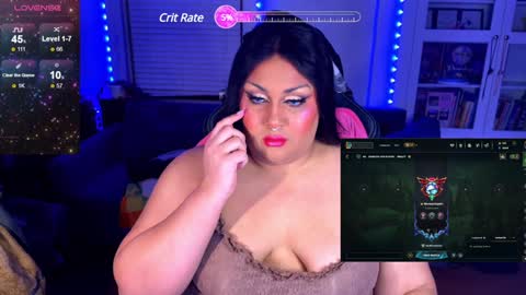 littledracula666 online show from 01.27.25