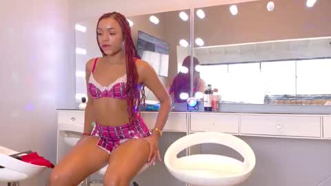 Snapshot of littlejennifer18 chatting on 04.18.26 Tip us ask our names online show from 04.18.26