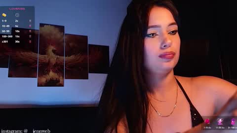 Jennifer de Len online show from 12.19.25