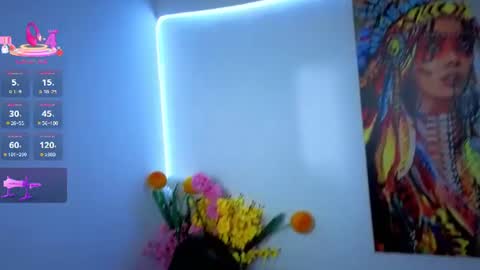 Snapshot of littlesky__ chatting on 06.14.26 Kimberly online show from 06.14.26