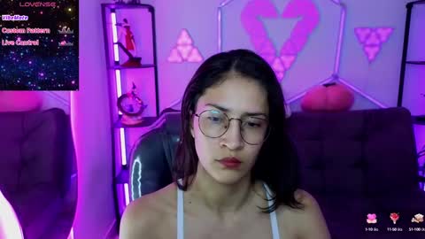 Snapshot of littlevixen18 chatting on 02.15.25 littlevixen18 online show from 02.15.25