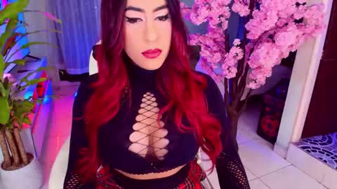 Snapshot of lizagothdoll chatting on 04.17.26 Liza Goth online show from 04.17.26