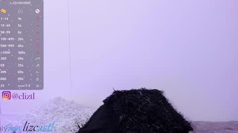 Snapshot of lizcastl chatting on 12.13.24 lizcastl online show from 12.13.24