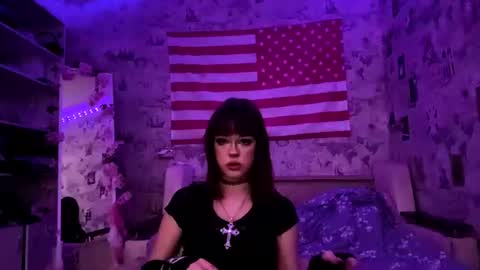Snapshot of lizethstreet chatting on 07.07.26 Malin online show from 07.07.26