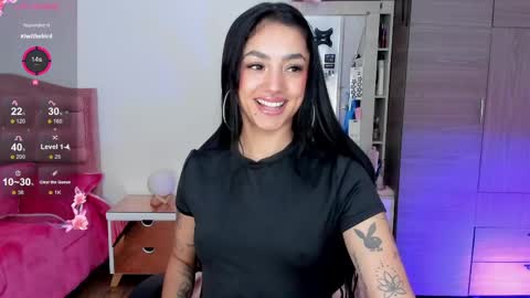 Snapshot of lizzie_corner chatting on 05.04.26 Lizzie online show from 05.04.26