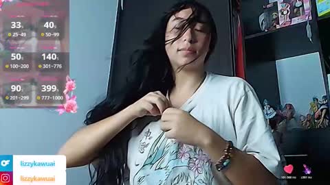 lizzy online show from 02.21.26