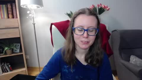 Snapshot of lizzy_sparkle chatting on 02.23.26 Lizzy online show from 02.23.26