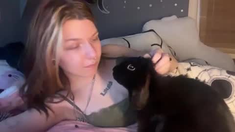 lizzybunny online show from 01.22.25