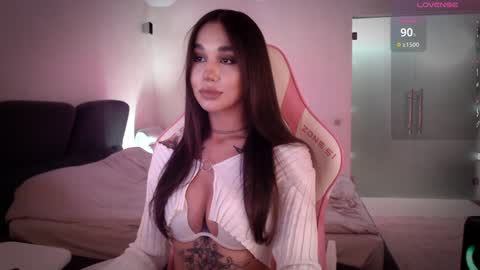 Snapshot of lnnsfw chatting on 12.24.24 Linn my new page online show from 12.24.24