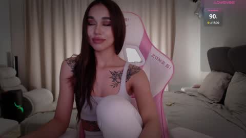 Snapshot of lnnsfw chatting on 01.12.25 Linn my new page online show from 01.12.25