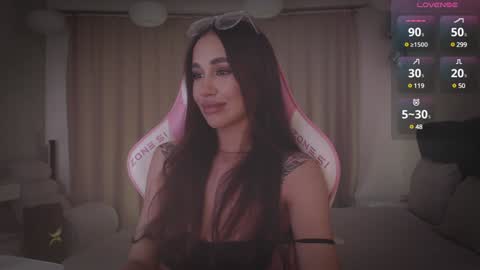 Snapshot of lnnsfw chatting on 01.16.25 Linn my new page online show from 01.16.25